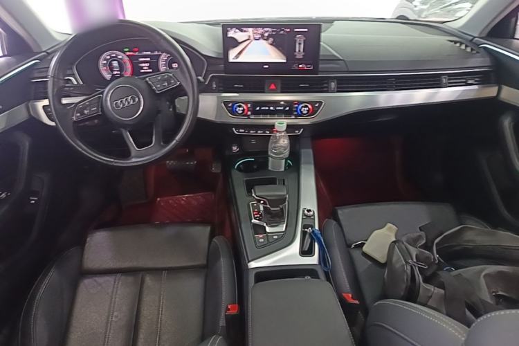 Used Audi A4L 2020 40 TFSI Luxury Dynamic Model Center Console