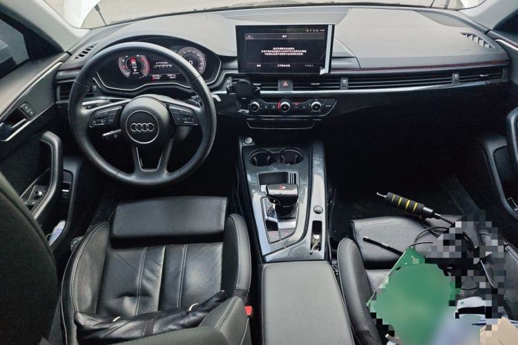 Used Audi A4L 2020 40 TFSI Fashion Dynamic Model Center Console