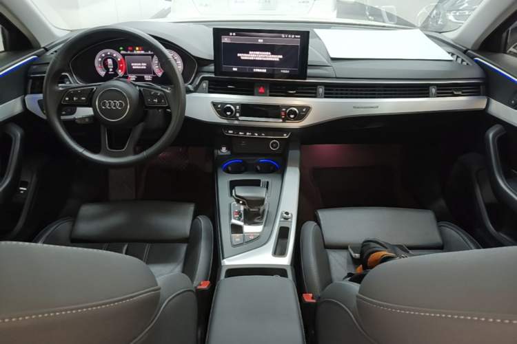Used Audi A4L 2020 40 TFSI quattro Luxury Dynamic Model Center Console