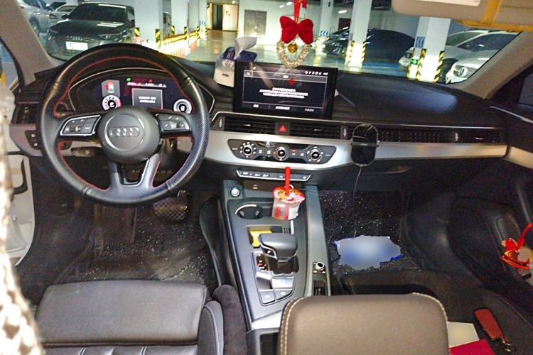 Used Audi A4L 2020 40 TFSI Fashion Dynamic Model Center Console
