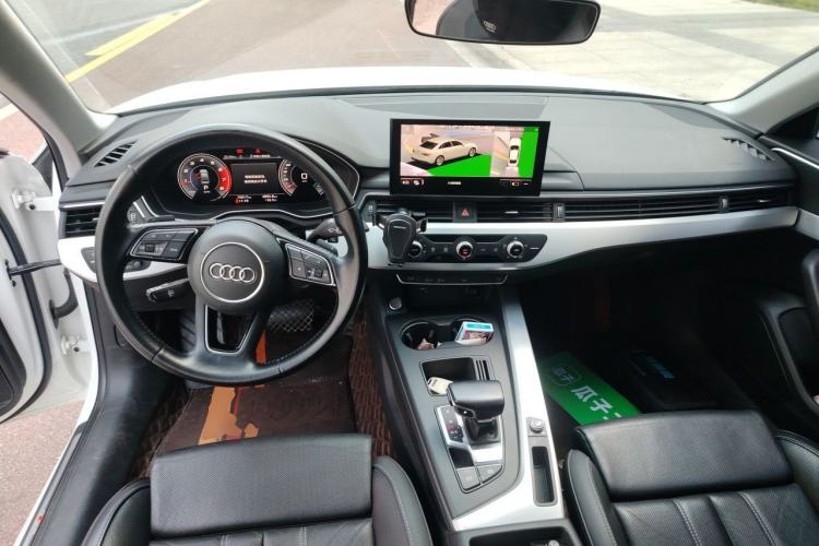 Used Audi A4L 2020 40 TFSI Fashion Dynamic Model Center Console