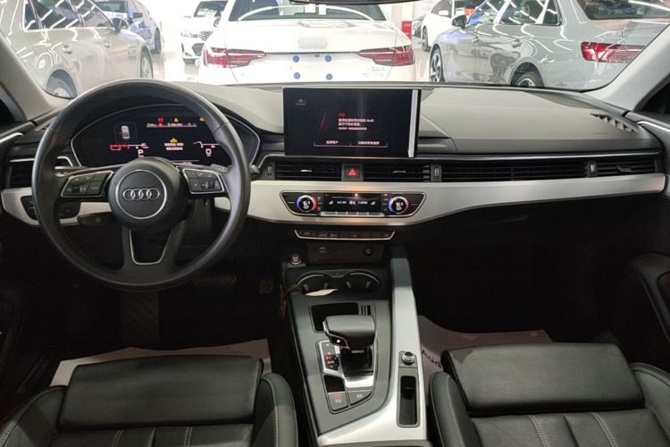 Used Audi A4L 2020 40 TFSI Fashion Dynamic Model Center Console