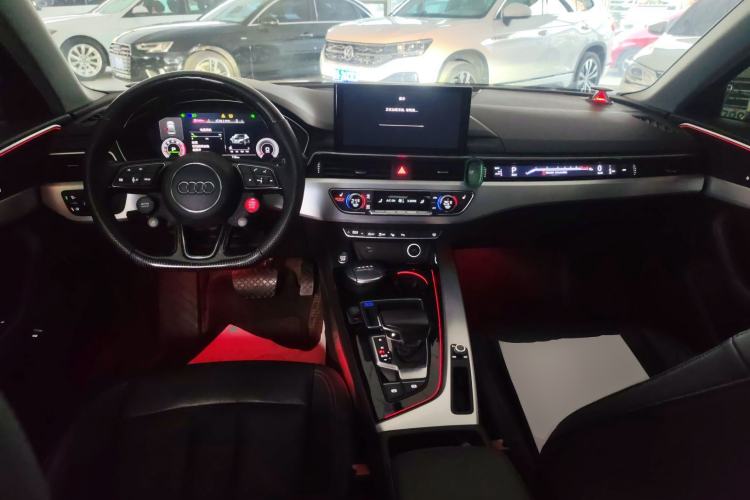 Used Audi A4L 2020 40 TFSI Luxury Prestige Edition Center Console