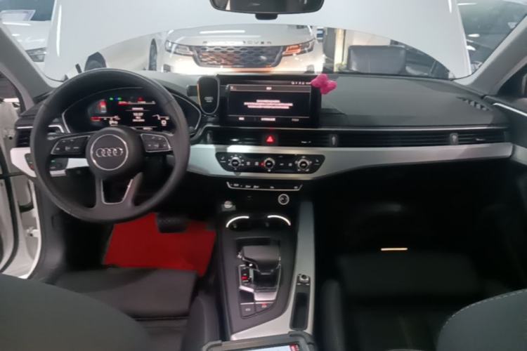 Used Audi A4L 2020 40 TFSI Fashion Dynamic Model Center Console