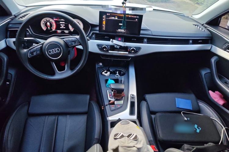 Used Audi A4L 2020 40 TFSI Fashion Dynamic Model Center Console