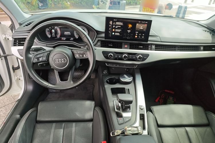 Used Audi A4L 2020 40 TFSI Fashion Dynamic Model Center Console