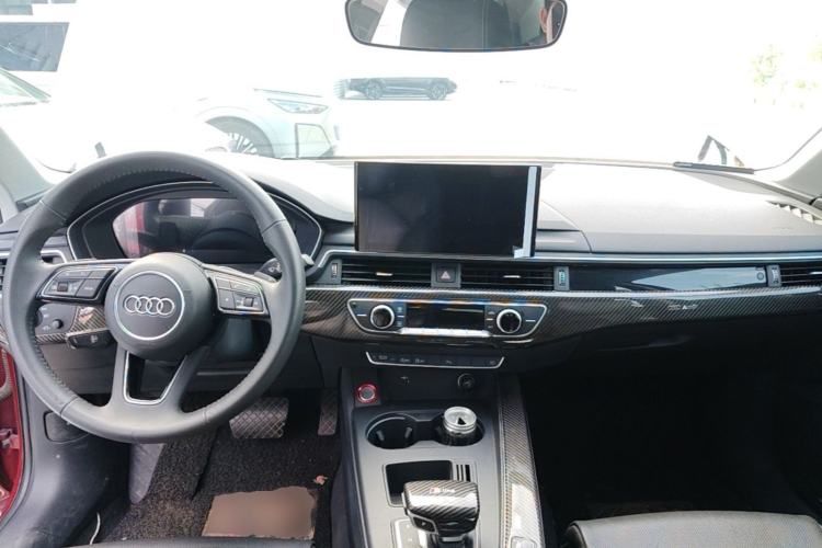 Used Audi A4L 2020 40 TFSI Fashion Dynamic Model Center Console
