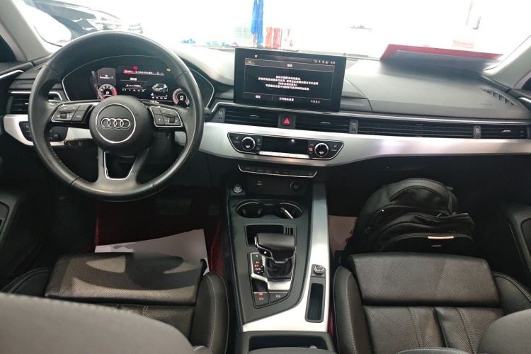 Used Audi A4L 2020 40 TFSI Fashion Dynamic Model Center Console