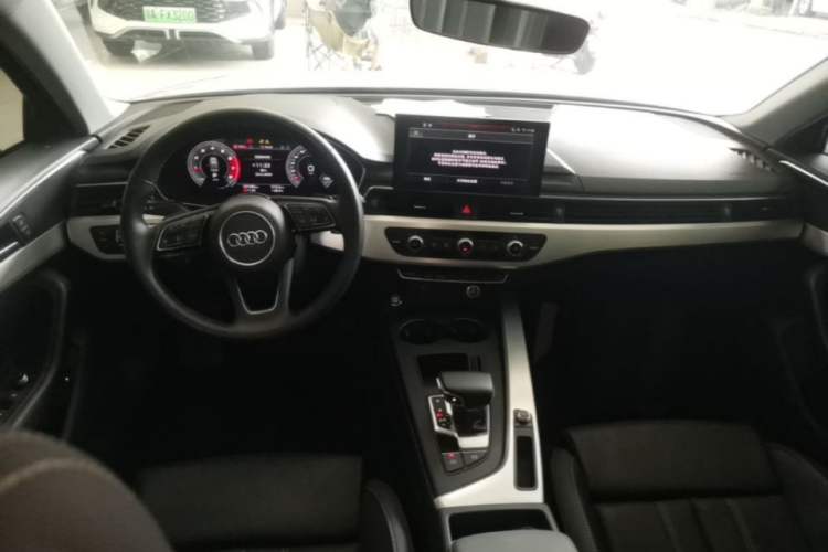 Used Audi A4L 2020 40 TFSI Fashion Dynamic Model Center Console
