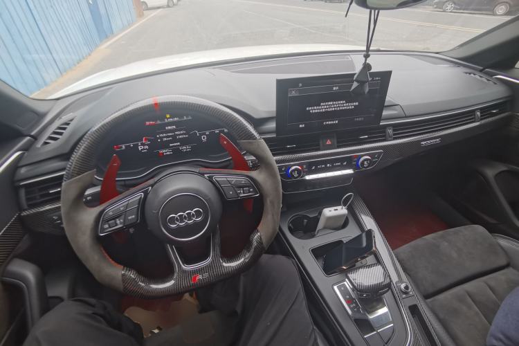 Used Audi A4L 2020 45 TFSI quattro Prestige Dynamic Edition Center Console