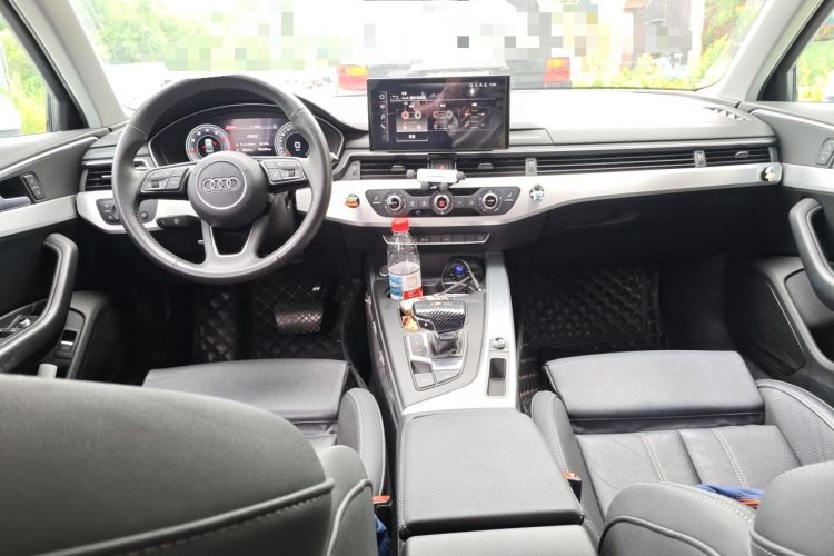 Used Audi A4L 2020 40 TFSI Fashion Dynamic Model Center Console