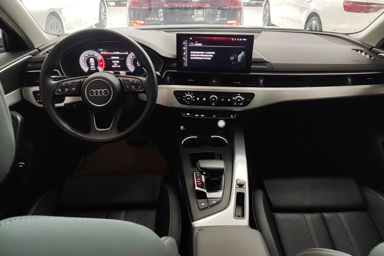 Used Audi A4L 2020 40 TFSI Fashion Dynamic Model Center Console