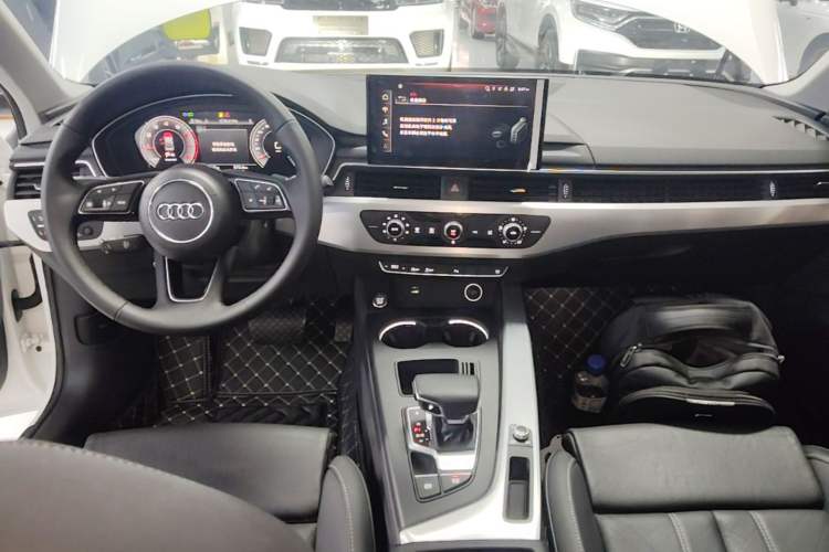 Used Audi A4L 2020 40 TFSI Fashion Dynamic Model Center Console