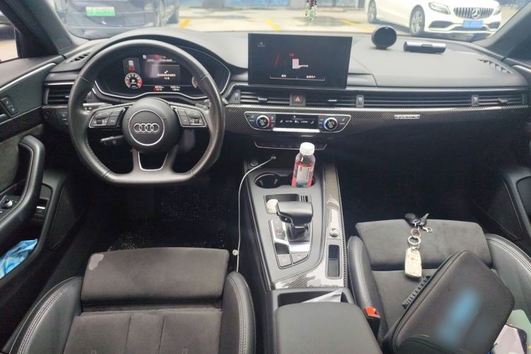 Used Audi A4L 2020 45 TFSI quattro Prestige Dynamic Edition Center Console