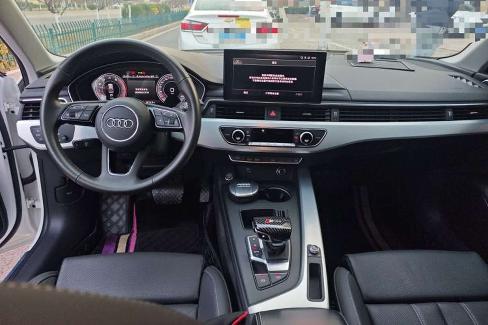 Used Audi A4L 2020 40 TFSI Fashion Dynamic Model Center Console