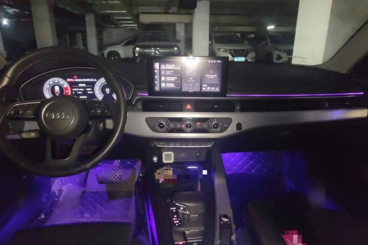 Used Audi A4L 2020 40 TFSI Fashion Dynamic Model Center Console