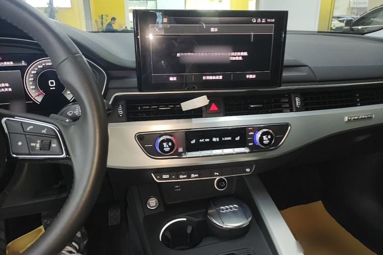 Used Audi A4L 2020 40 TFSI Fashion Dynamic Model Center Console