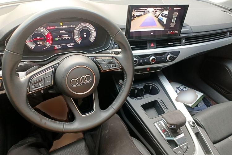 Used Audi A4L 2020 40 TFSI Fashion Dynamic Model Center Console