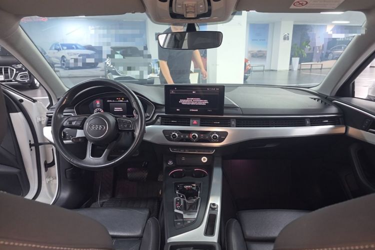 Used Audi A4L 2020 40 TFSI Fashion Dynamic Model Center Console