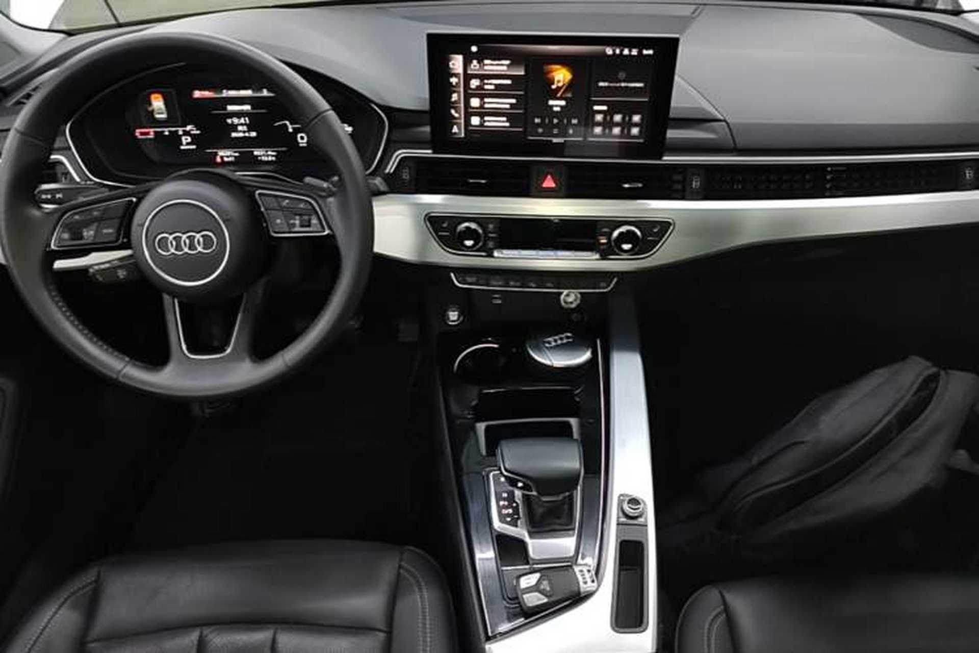 Used Audi A4L 2020 40 TFSI Luxury Prestige Edition Center Console