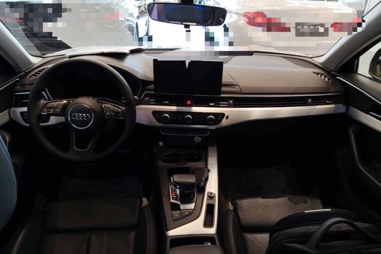 Used Audi A4L 2020 40 TFSI Fashion Dynamic Model Center Console