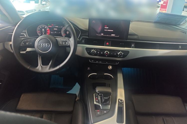 Used Audi A4L 2020 40 TFSI Fashion Dynamic Model Center Console