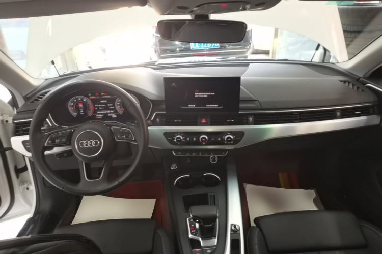 Used Audi A4L 2020 40 TFSI Fashion Dynamic Model Center Console