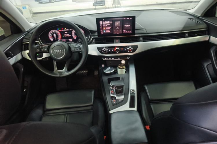 Used Audi A4L 2020 40 TFSI Fashion Dynamic Model Center Console