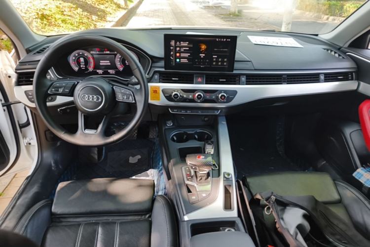 Used Audi A4L 2020 40 TFSI Fashion Dynamic Model Center Console