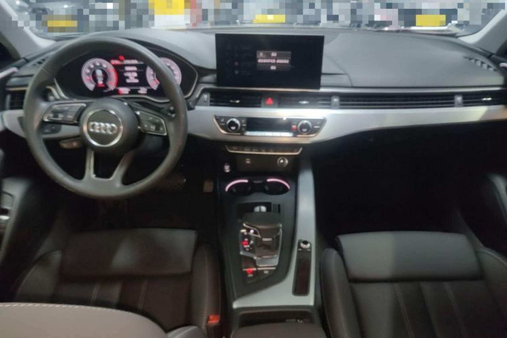 Used Audi A4L 2020 40 TFSI Luxury Dynamic Model Center Console