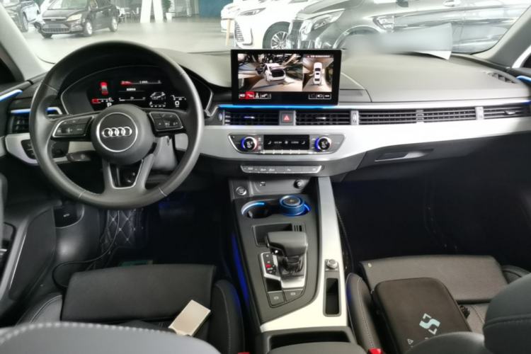 Used Audi A4L 2020 40 TFSI Fashion Dynamic Model Center Console