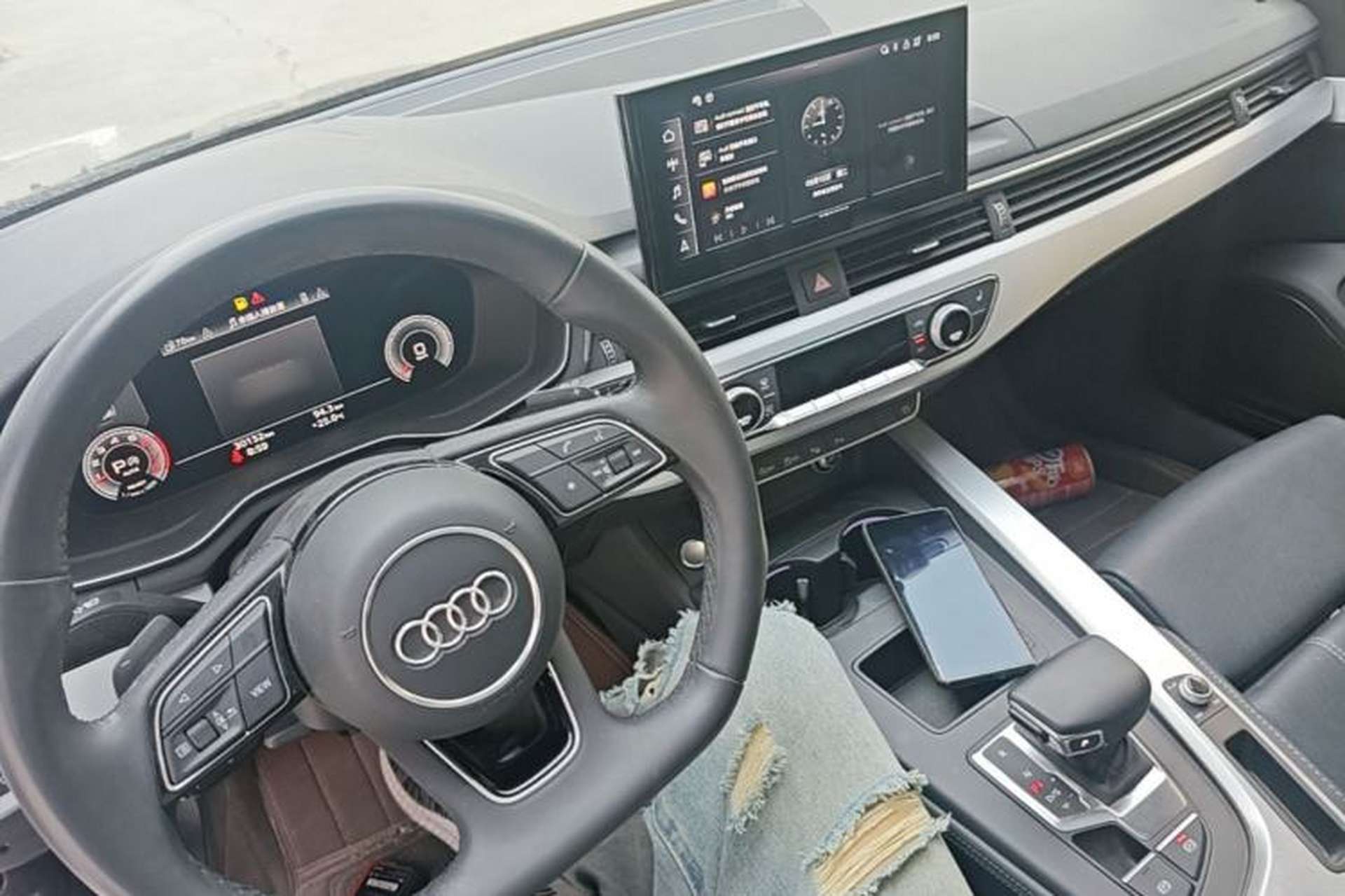 Used Audi A4L 2020 40 TFSI Fashion Dynamic Model Center Console