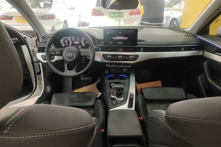Used Audi A4L 2020 40 TFSI Fashion Dynamic Model Center Console