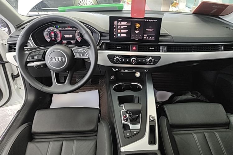 Used Audi A4L 2020 40 TFSI Fashion Dynamic Model Center Console