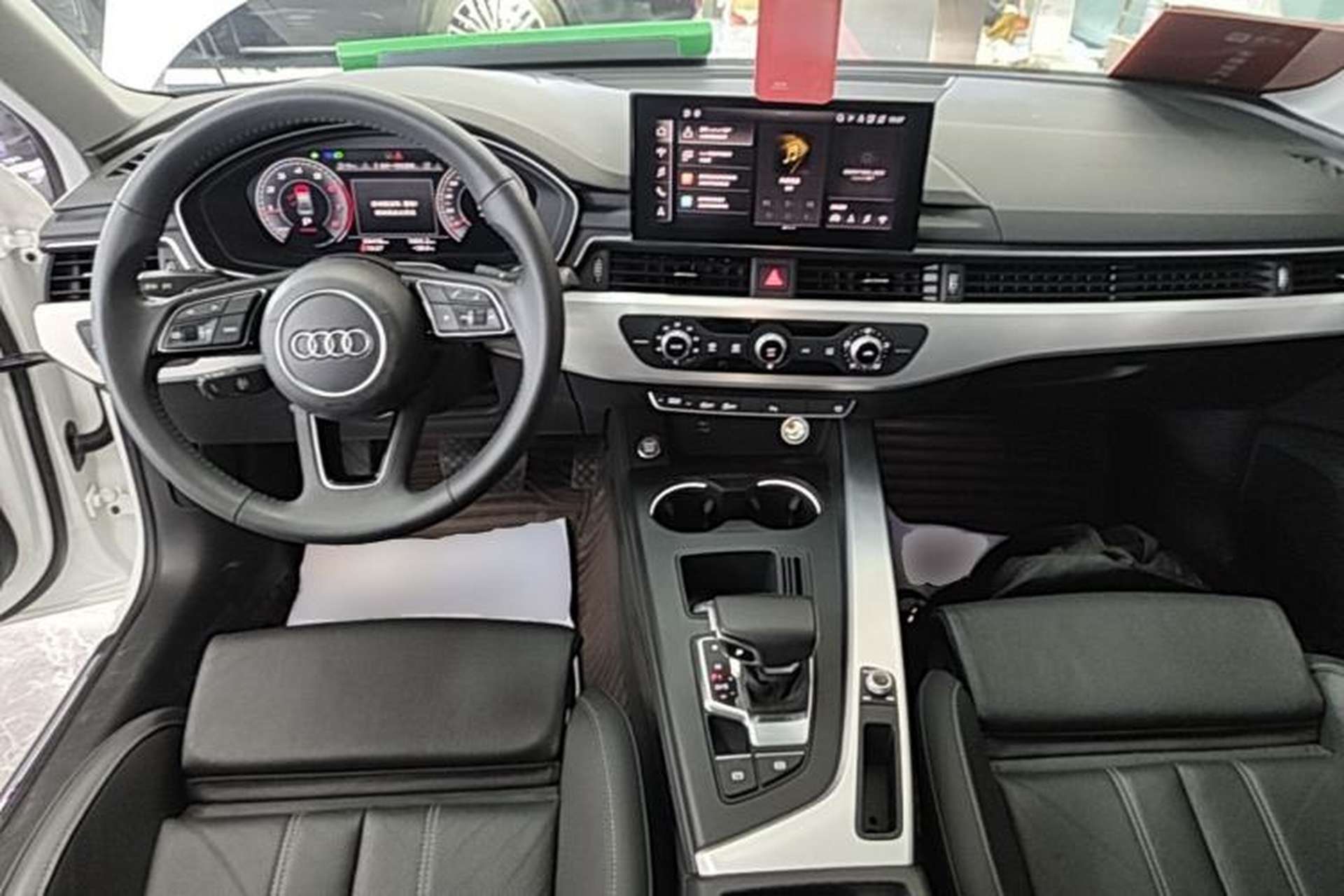 Used Audi A4L 2020 40 TFSI Fashion Dynamic Model Center Console