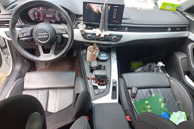 Used Audi A4L 2020 35 TFSI Fashion Dynamic Model Center Console