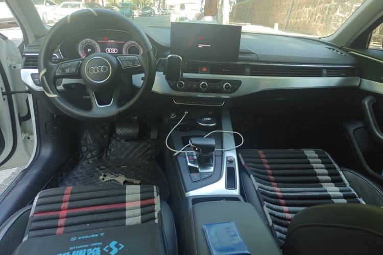 Used Audi A4L 2020 40 TFSI Fashion Dynamic Model Center Console