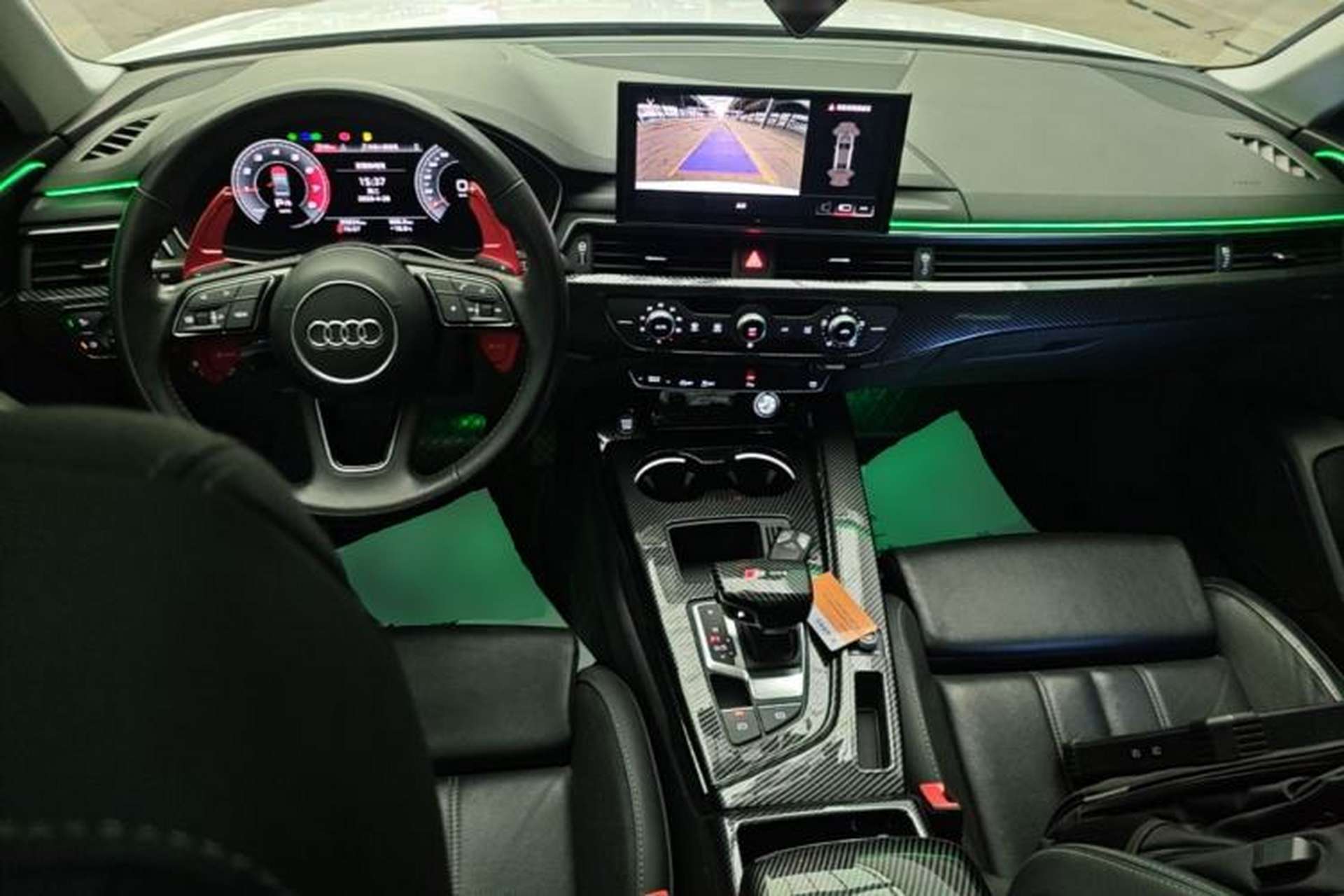 Used Audi A4L 2020 40 TFSI Fashion Dynamic Model Center Console