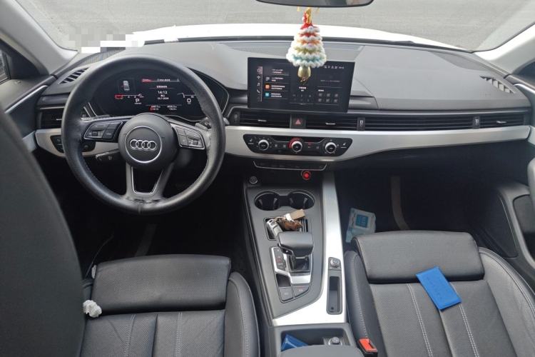 Used Audi A4L 2020 40 TFSI Fashion Dynamic Model Center Console