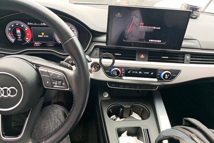 Used Audi A4L 2020 40 TFSI Fashion Dynamic Model Center Console