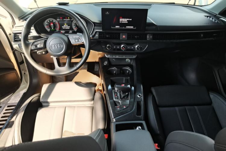 Used Audi A4L 2020 40 TFSI Fashion Dynamic Model Center Console