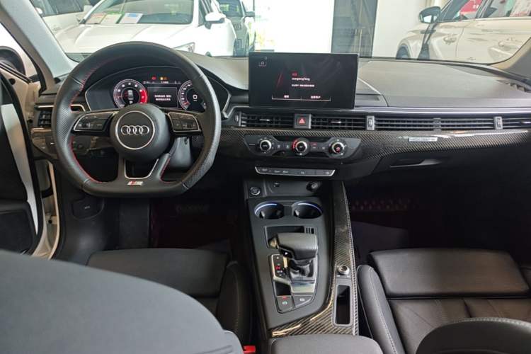 Used Audi A4L 2020 40 TFSI Fashion Dynamic Model Center Console