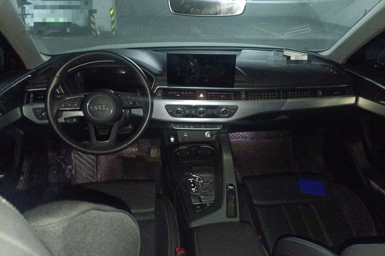 Used Audi A4L 2020 40 TFSI Fashion Dynamic Model Center Console