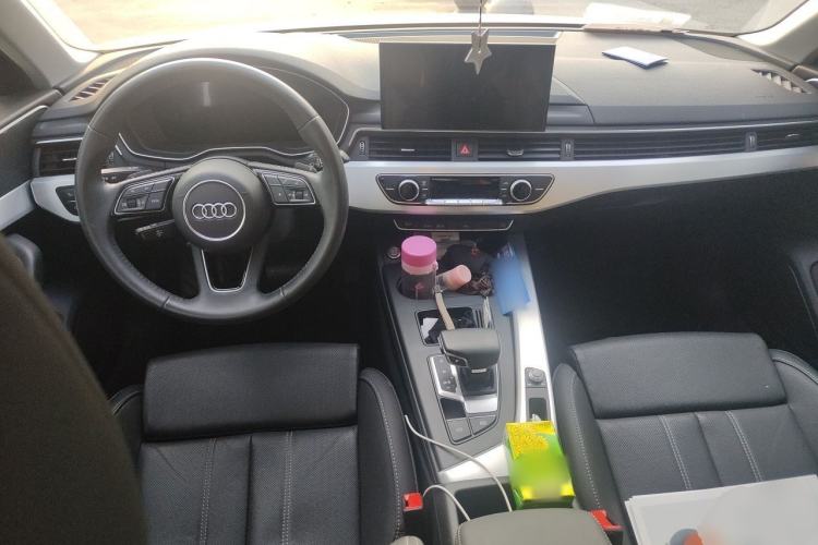 Used Audi A4L 2020 40 TFSI Fashion Dynamic Model Center Console