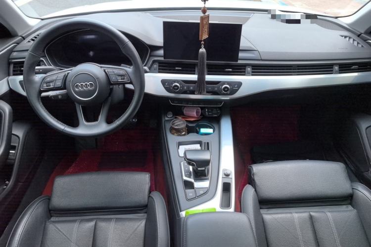 Used Audi A4L 2020 40 TFSI Fashion Dynamic Model Center Console