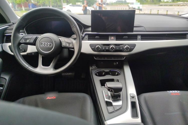 Used Audi A4L 2020 40 TFSI Fashion Dynamic Model Center Console