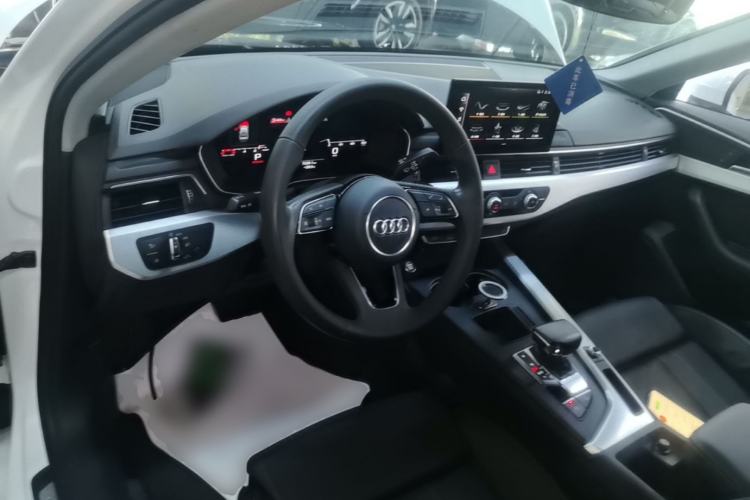 Used Audi A4L 2020 40 TFSI Fashion Dynamic Model Center Console