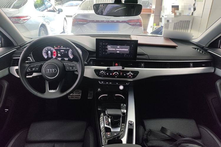 Used Audi A4L 2020 40 TFSI Fashion Dynamic Model Center Console