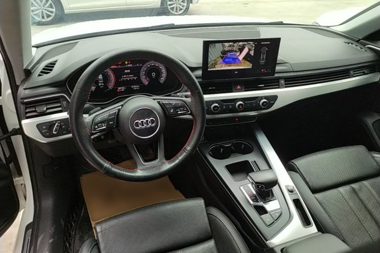 Used Audi A4L 2020 40 TFSI Fashion Dynamic Model Center Console