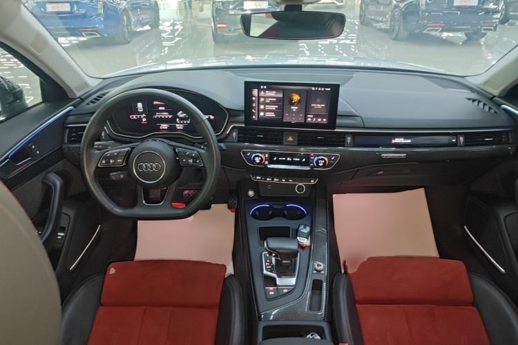 Used Audi A4L 2020 45 TFSI quattro Prestige Dynamic Edition Center Console